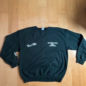 Lonely Ghost Text me when you get home